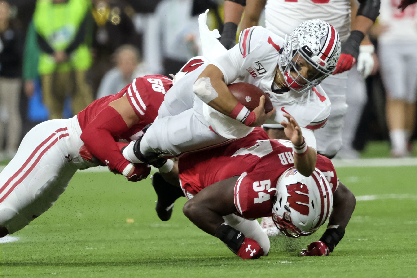 Buckeyes 34, Badgers 21